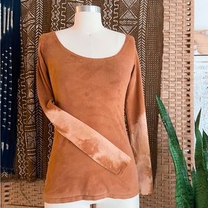 Wild Harvest Studio Organic Cotton and Hemp Long Sleeve Shirt Size Small